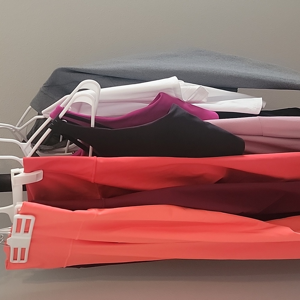 10 Piece Tall L Athletic Lot- Athleta/Old Navy